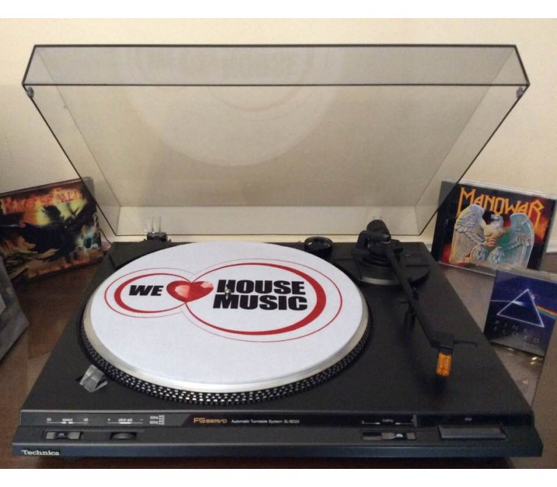 Panni Antistatici Per Giradischi.Slipmats Tappetino Panno Feltro Per Giradischi Music House