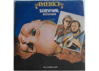 America  ‎– Survival - Single 45 Giri