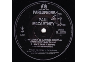 Paul McCartney ‎– My Brave Face  - 12" Max Single