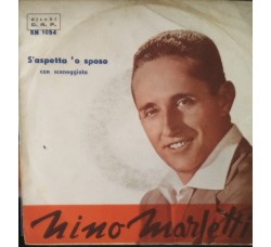 Nino Marletti – S’ aspetta ‘o sposo