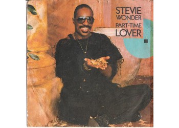 Stevie Wonder ‎– Part-Time Lover - 45 RPM