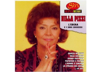 Nilla Pizzi ‎– L'Edera E I Suoi Successi - CD