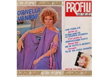 Ornella Vanoni ‎– Ornella Vanoni - LP/Vinile